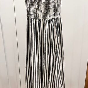 Universal Thread Black and White Maxi Skirt